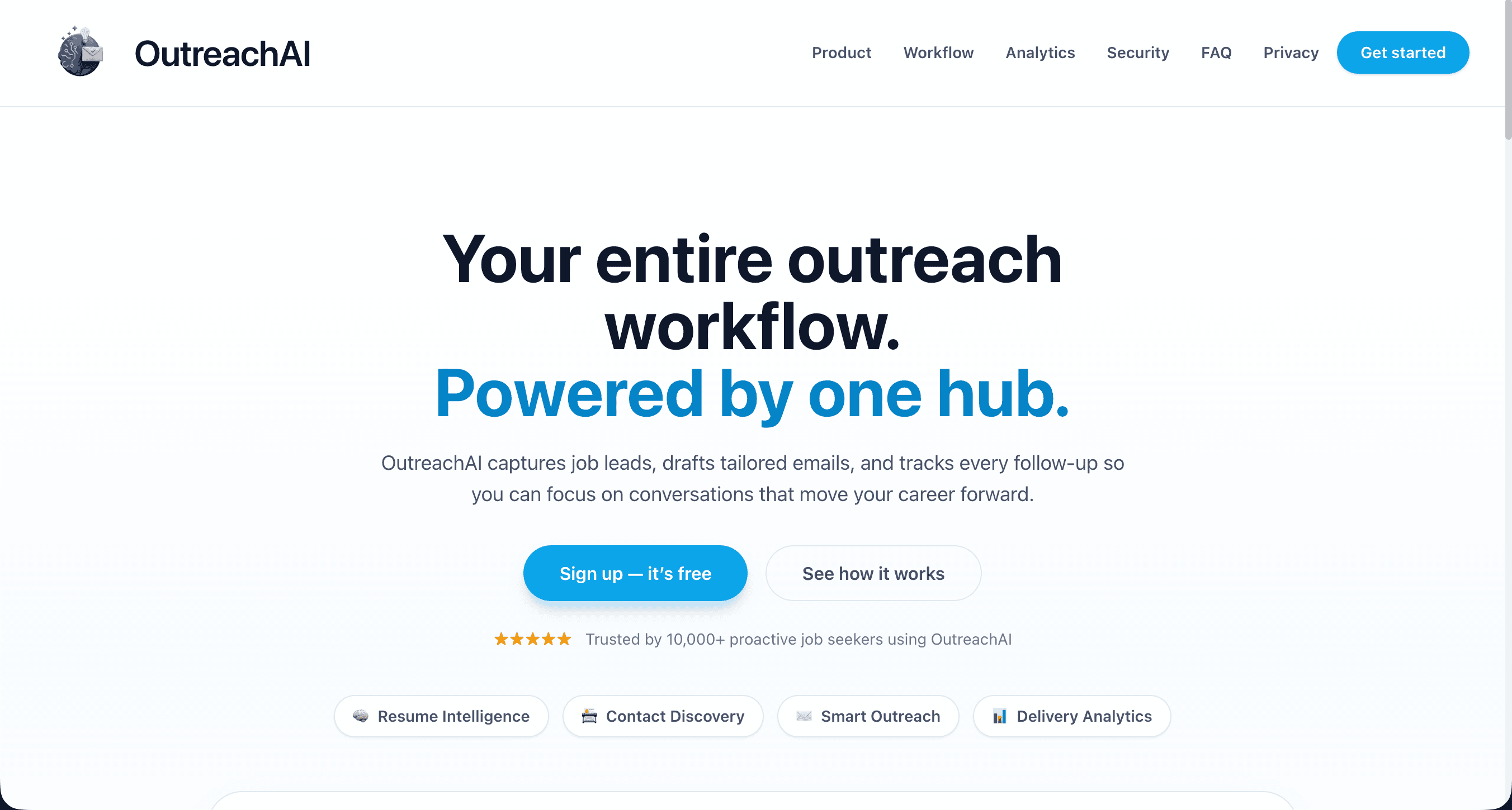 OutreachAI (Chrome Extension) cover