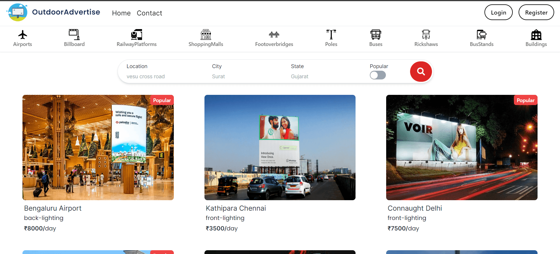 Outdoor Advertisement cover